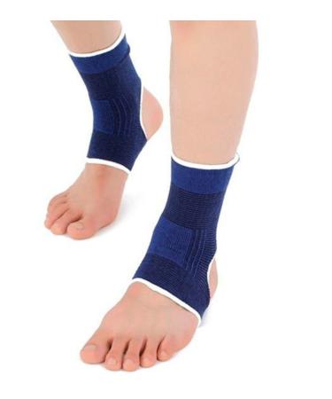 Kids Compression Ankle Brace for Pain Relief - Arch Support Sleeve for Girls & Boys - Plantar Fasciitis Sock for Running, Dance, Basketball - 1 Pair - Buy Online on GoSupps.com