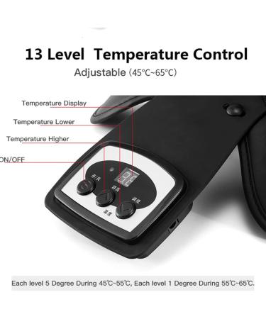 KEDUODUO Knee Physiotherapy Instrument - Massage & Hot Moxibustion Compress for Elderly Leg Relief | Buy Internationally - Buy Online on GoSupps.com
