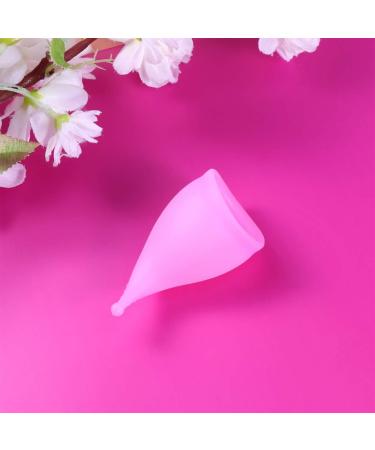 2pcs Pink Silicone Cups for Women - Soft Rubber 8x4.2 CM - Ideal for Comfort & Versatility - Buy Online on GoSupps.com