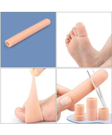 FOMIYES Disposable Finger Cots - Protective Fingertips for Factories | Beige Finger Tissue for Safe Handling - Buy Online on GoSupps.com