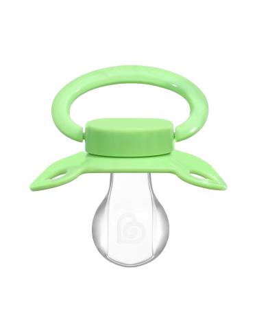 Landofgenie Adult Size Pacifier - Large Teat Shield in Green | International Shipping Available - Buy Online on GoSupps.com
