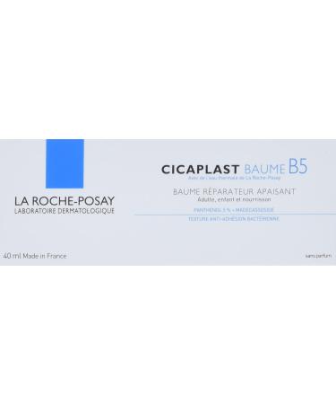La Roche-Posay Cicaplast B5 Soothing Repair Balm - 40ml - Buy Online on GoSupps.com