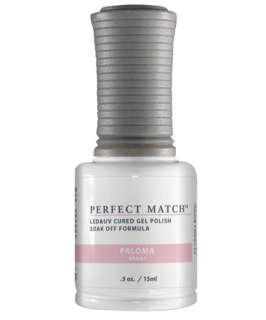 LeChat Perfect Match Gel Polish  Paloma  0.5 Fl Oz Paloma 0.50 Fl Oz (Pack of 1) - Buy Online on GoSupps.com