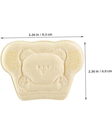4 Pairs Self-Adhesive Heel Pads - Wear-Resistant Foot Liners for Sports Shoes | Cushioned Heel Stickers in Assorted Colors - Buy Online on GoSupps.com