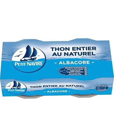 PETIT NAVIRE - Natural Albacore Tuna 112G - Pack of 4 - Special Offer - Buy Online on GoSupps.com