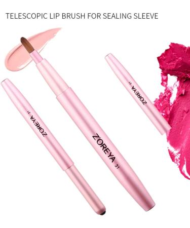 Retractable Lip Brush Professional Lipstick Makeup Brushes Cosmetic Tool Makeup Brushes For Girls - Buy Online on GoSupps.com
