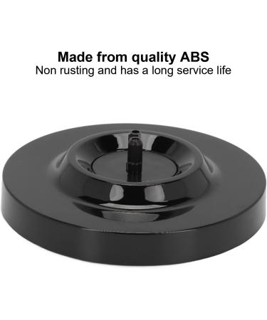 Universal Electric Shaver Charging Stand Round Shape Men's Electric Shaver Charging Stand Black - Buy Online on GoSupps.com