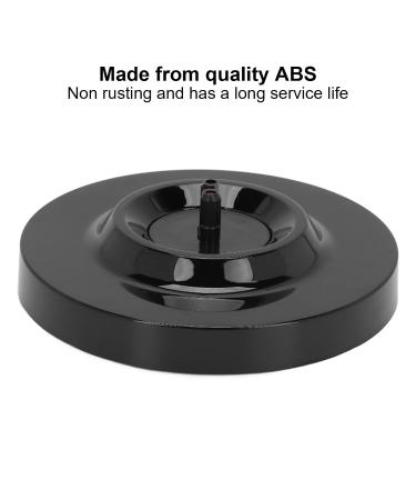 Universal Electric Shaver Charging Stand - Round Shape Replacement Base - Black - Buy Online on GoSupps.com