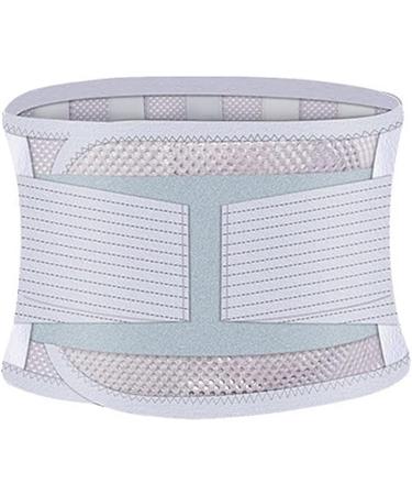 Wgust Back Bandage & Support Belt - Adjustable Breathable Lumbar Support for Pain Relief Sciatica Scoliosis & Herniated Disc - Men's & Women's XXL/XX Large - Buy Online on GoSupps.com