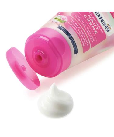 Balea Soothing Skin Cream with Aloe Vera and Magnolia Extract (125ml Tube)