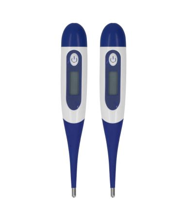 PenRux Digital Pet Thermometer LCD Veterinary Thermometer Dog Thermometer Fast and Accurate Measurements in 20 Second for Cats Dogs Horse Pigs Cow Sheep and Other Animals