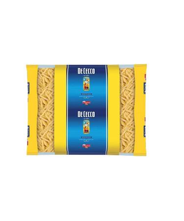 De Cecco De Cecco Penne Rigate Durum Wheat Pasta 100% Italian Cereal Pasta 3kg Pack