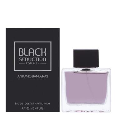ANTONIO BANDERAS SEDUCTION IN BLACK 3.4 EDT SP FOR MEN