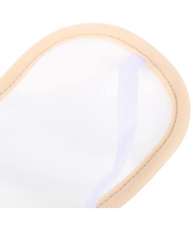 Narrow-Ribbed Reusable Castor Oil Pack - Soft Compress for Neck Pain & Thyroid Relief (Khaki) - Buy Online on GoSupps.com