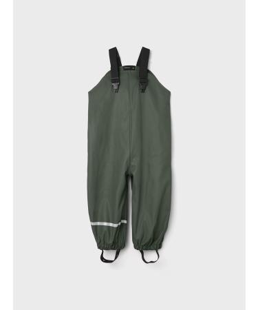 NAME IT Unisex Baby Nkndry Rain Set Noos 10 Years Thyme Rain Suit - Buy Online on GoSupps.com