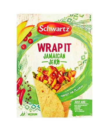 Schwartz Wrap It Jamaican Jerk 30g
