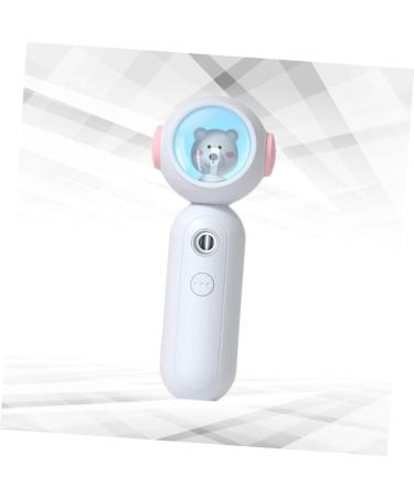 WOONEKY 1pc Air Humidifier Facial Mist Spray Steamer Face Water Sprayer Facial Steamers Mini Atomizer White - Buy Online on GoSupps.com