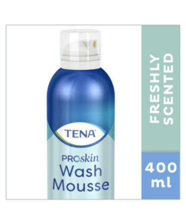 Buy Tena Wash Mousse 400 ml - Gentle Cleanser for Sensitive Skin | Fast International Shipping - Buy Online on GoSupps.com
