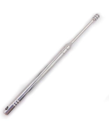 6Pcs Stainless Steel Earwax Removal Kit with Waterproof Holder - Portable EDC Ear Pick Cleaner Tools for Purse Outdoor | Contivision - Buy Online on GoSupps.com