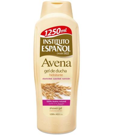 Instituto espa ol avena gel de ba o 1250ml - Buy Online on GoSupps.com