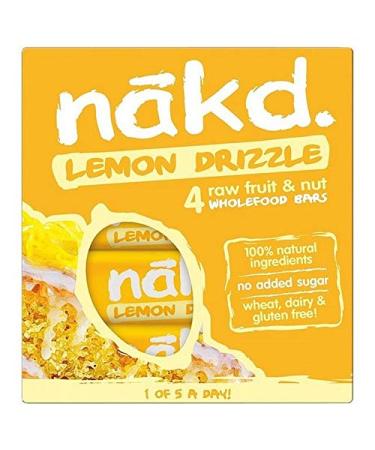 Nakd 2x 4 X Bruine Multipack 35G De Citron Nakd