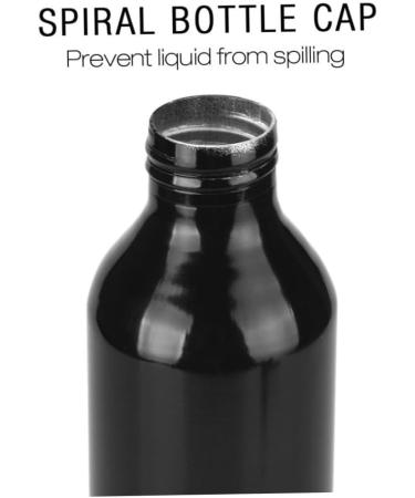 Spray bottle Empty Spray Bottle Portable Aluminium Alloy Barber Hair Water Sprayer 250ml Black - Buy Online on GoSupps.com
