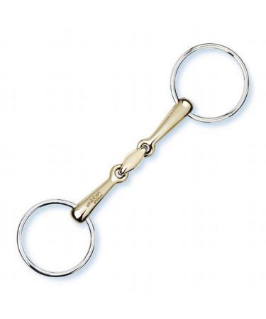 St bben bit 2224 snaffle bit/loose jointed bit 14.0 cm - 14 mm - Sweet Copper