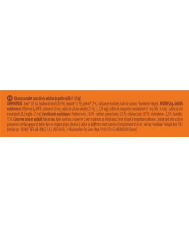 Nature's Variety Original No Grain - Mini Adult Dog P t with Beef - Box of 8 x 150 g - Buy Online on GoSupps.com