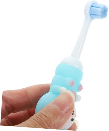 IPetBoom 6-Pack Children's Toothbrushes | Soft Bristles & Travel-Friendly | Bulk Hand Toothbrushes for Toddlers & Kids' Dental Care - Buy Online on GoSupps.com