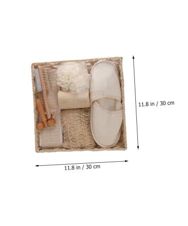 LALAFINA Spa Kit: Bath Massage Set & Spa Baskets for Women | Shower Supplies & Spa Day Essentials - Buy Online on GoSupps.com