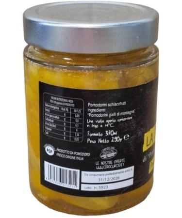  Italian Gourmet E.R. Ciro Curcio Yellow Mountain Tomato La Pacchetella 370 ml + Italian Gourmet Pulp 400 g - Buy Online on GoSupps.com