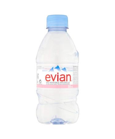 Evian Mineral water 24 X 330 ml