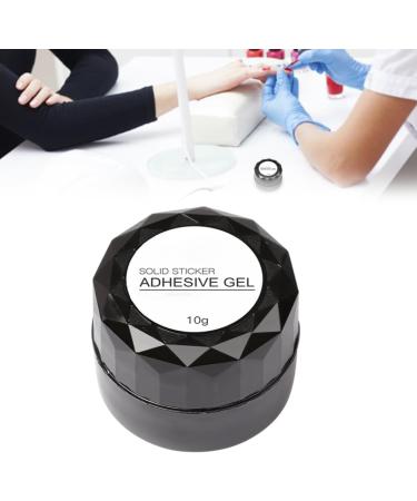 Nail Rhinestone Glue Press on Nails Tips Solid Patch Gel Glue Manicure Gel Glue 10g - Buy Online on GoSupps.com