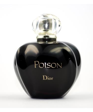 CHRISTIAN DIOR Poison Eau De Toilette Spray for Women 3.4 Ounce