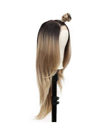 28 Ombre Blonde Easy-360 Lace Frontal Wig - Synthetic Long Straight Wig | Style Icon SOP 22613 - Buy Online on GoSupps.com