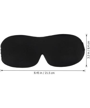 EXCEART 3pcs 3D Sleep Masks - Adjustable Blindfold Eye Covers for Travel Night Sleeping & Relaxation in Earth Tones - Buy Online on GoSupps.com