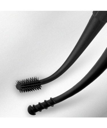 Stainless Steel Ear Wax Pickers | Spiral Ear Curette Tool | XIDAJIE Earpick Wax Remover Spoon | Black - Buy Online on GoSupps.com
