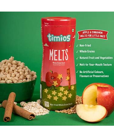 Timios Mix Flavours Melts - Healthy Natural Energy Food (Pack of 2) | Buy Now! - Buy Online on GoSupps.com
