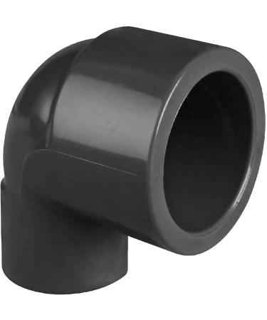 MegaHaustechnik 90 Degree Reducing Angle - PVC Adhesive Fitting Nozzle 40mm to Socket 32mm | International Shipping - Buy Online on GoSupps.com