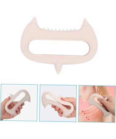 Magiclulu 4-Piece Acupuncture Massage Device | Portable Silicone Hand Massager & Head Massage Tool - Multifunctional Relief - Buy Online on GoSupps.com