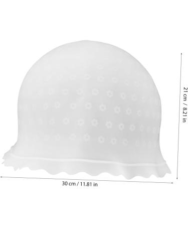 Ipetboom Reusable Highlight Caps Tipping Cap Hair Highlighting Caps Frosting Caps for Highlighting Salon Cap Silicone Highlight Hat Coloring Hat Dye Cap Has Colored Hat Hair Dye Silica Gel - Buy Online on GoSupps.com