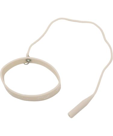 Tweezer Protector Wrist Strap Elastic Replaceable String Soft Silicone Static Free Lash Extension Tweezers Holder Bracelet for Salon (Beige) - Buy Online on GoSupps.com