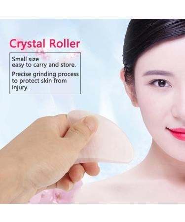 Putova Stay Healthy Massage Roller & Jaderoller Set | Double-Head Rose Quartz Facial Massage Tool for Glowing Skin - International Shipping Available - Buy Online on GoSupps.com