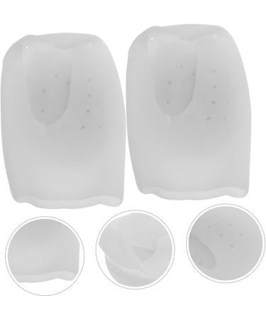 Best Heel Lift Inserts & Insoles for Height Increase | Invisible Pedi Sleeve Sole Protector for Sneakers - Autumn White Size 3 - Buy Online on GoSupps.com