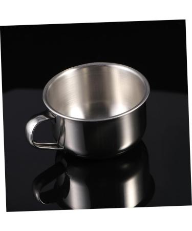 Doitool 2-Pack Stainless Steel Shaving Bowls | Traditional Shaving Set for Men | Durable Soap Bowl for Razor & Brush - Buy Online on GoSupps.com