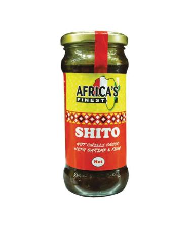 Africa s Finest Shito Hot 330g-Fd