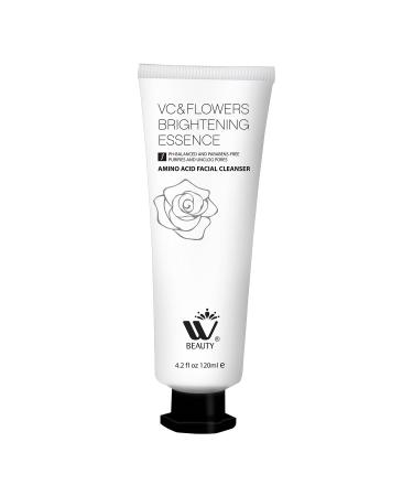 WBM Face Cleanser With Amino Acid - Restorive Facial Cleanser For All Skin Types - 4.2 oz