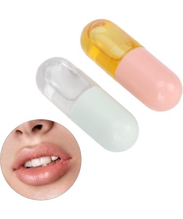 Lip Plumping Serum Day and Night Lip Plumping Moisturizer Safe for Travel Home - Buy Online on GoSupps.com