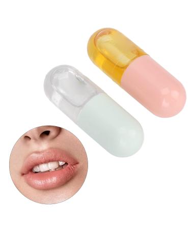 2-Part Lip Filler Set | Day & Night Moisturizing Serum for Fuller Lips & Enhanced Elasticity | Shop Internationally - Buy Online on GoSupps.com