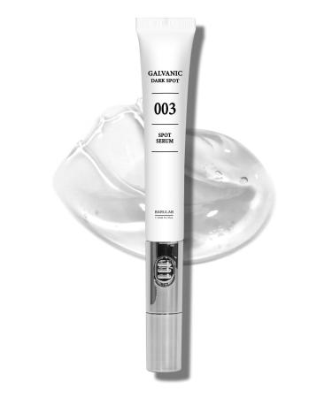 Galvanic Dark Spot Serum Auto Correct Depuffing Eye Cream Heveblue - Deeply Penetrates Corrects Uneven Skin Tone Hyperpigmentation Dark Circles Fine Lines Wrinkles Puffiness Korean Skincare